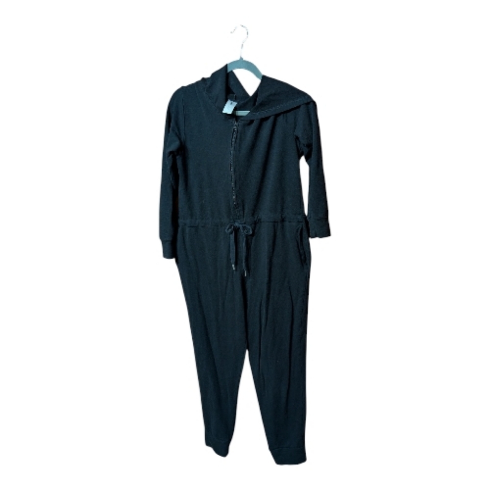 Smash + Tess Harris Hoodie Romper Black Size S - Picture 2 of 6